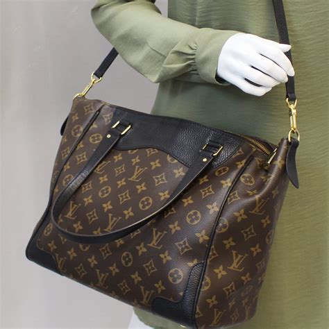 louis Vuitton Bag black monogram